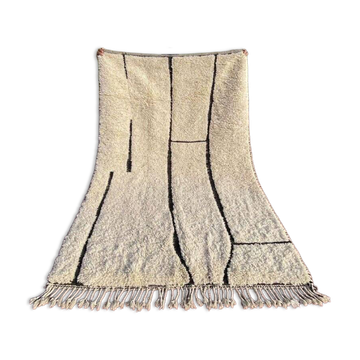 Tapis en laine pure fait main traditionnelle artisanale 300/400 cm