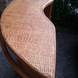 Rattan bar