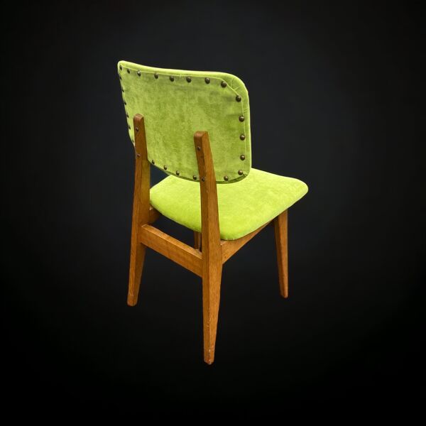 Chaises pieds compas