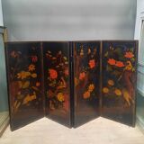 Far Eastern 4-panel screen