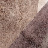Handmade Berber wool rug