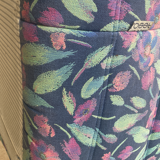 Shoe cabinet with its pouf by Michel Ducaroy for Ligne Roset.