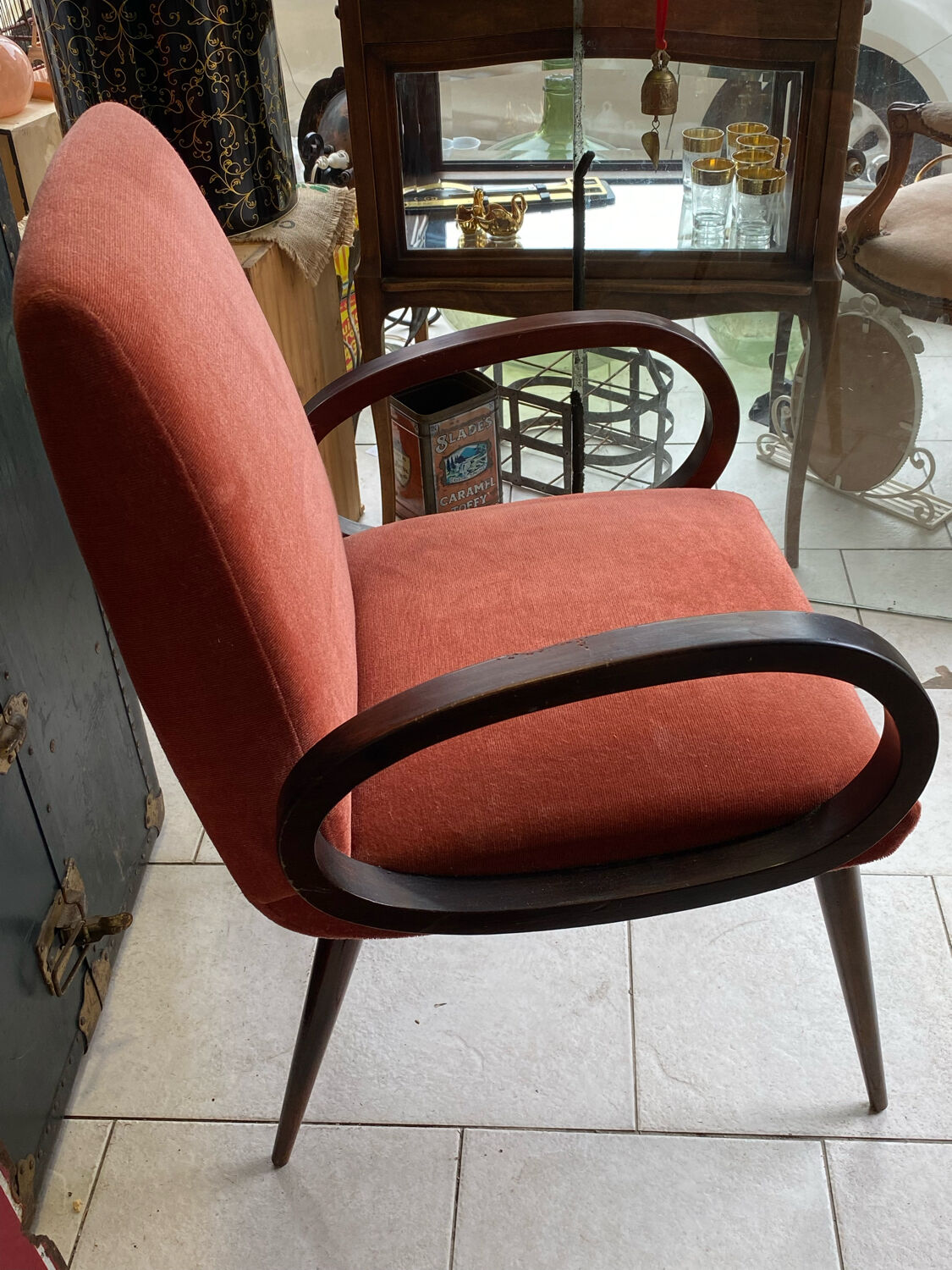 Bridge armchair year 1950