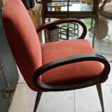 Fauteuil bridge année 1950