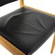 Set of 4 Scandinavian oak chairs, Karl Erik Ekselius, JOC, Sweden, 19
