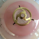 Ancien abat jour en verre