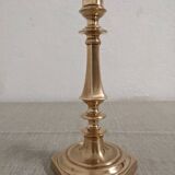 Pair of bronze candlesticks, France, late 19th century