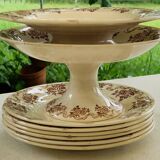 Osborne dessert set