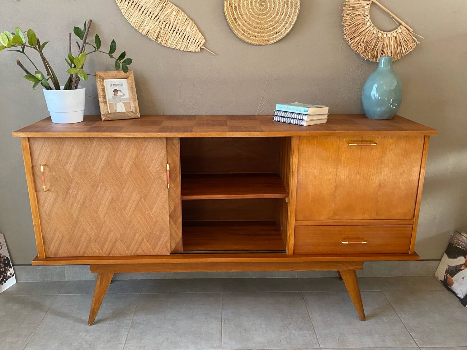 Vintage sideboard from the 60s
