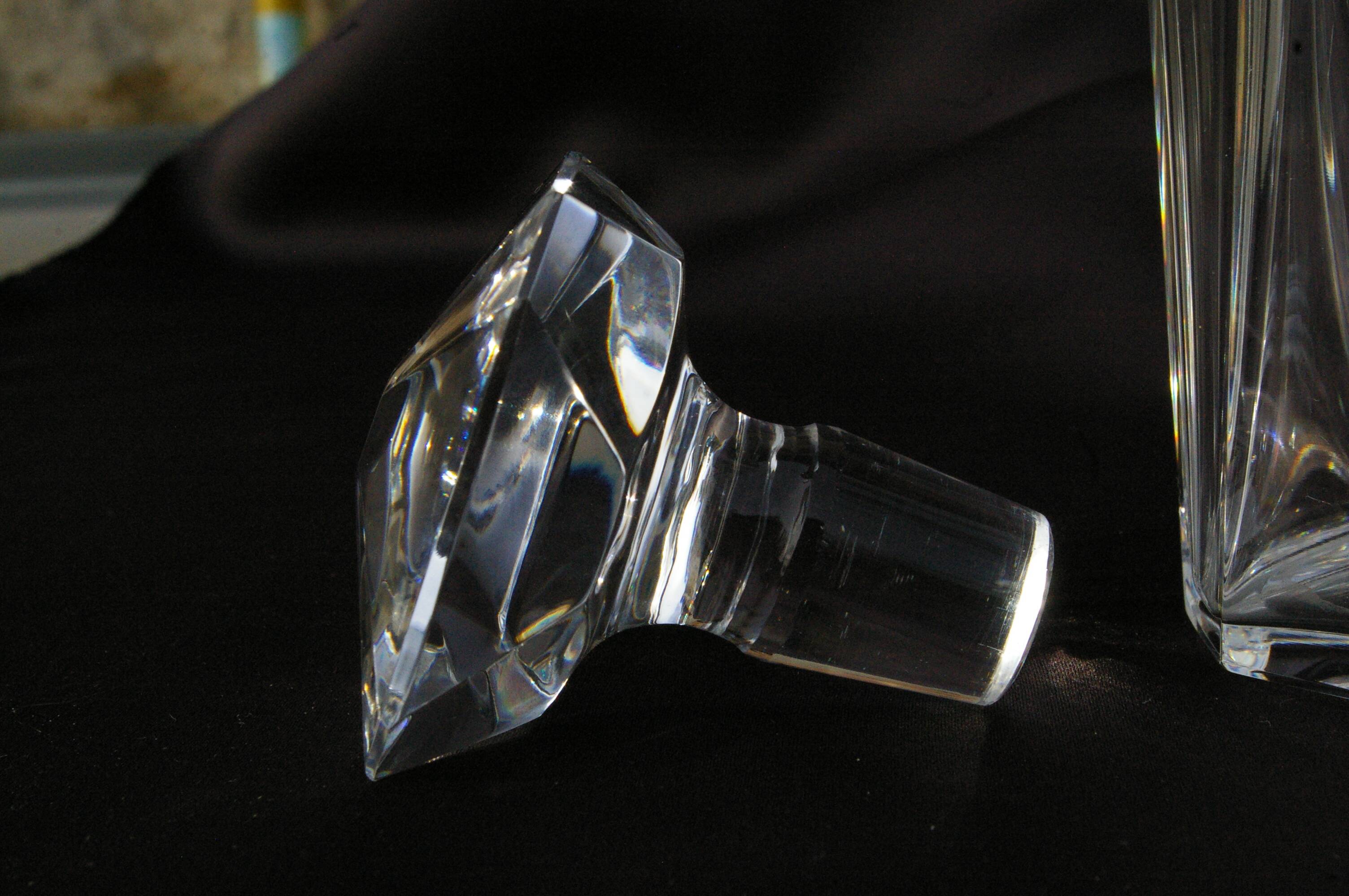 Baccarat crystal decanter Edition Cognac Martell