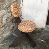Chaise tripode