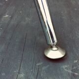 Table basse acier et verre