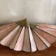 Paires d’appliques laiton et verre