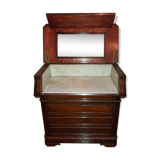 Meuble de toilette ancien