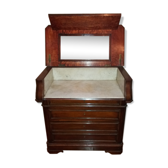 Meuble de toilette ancien
