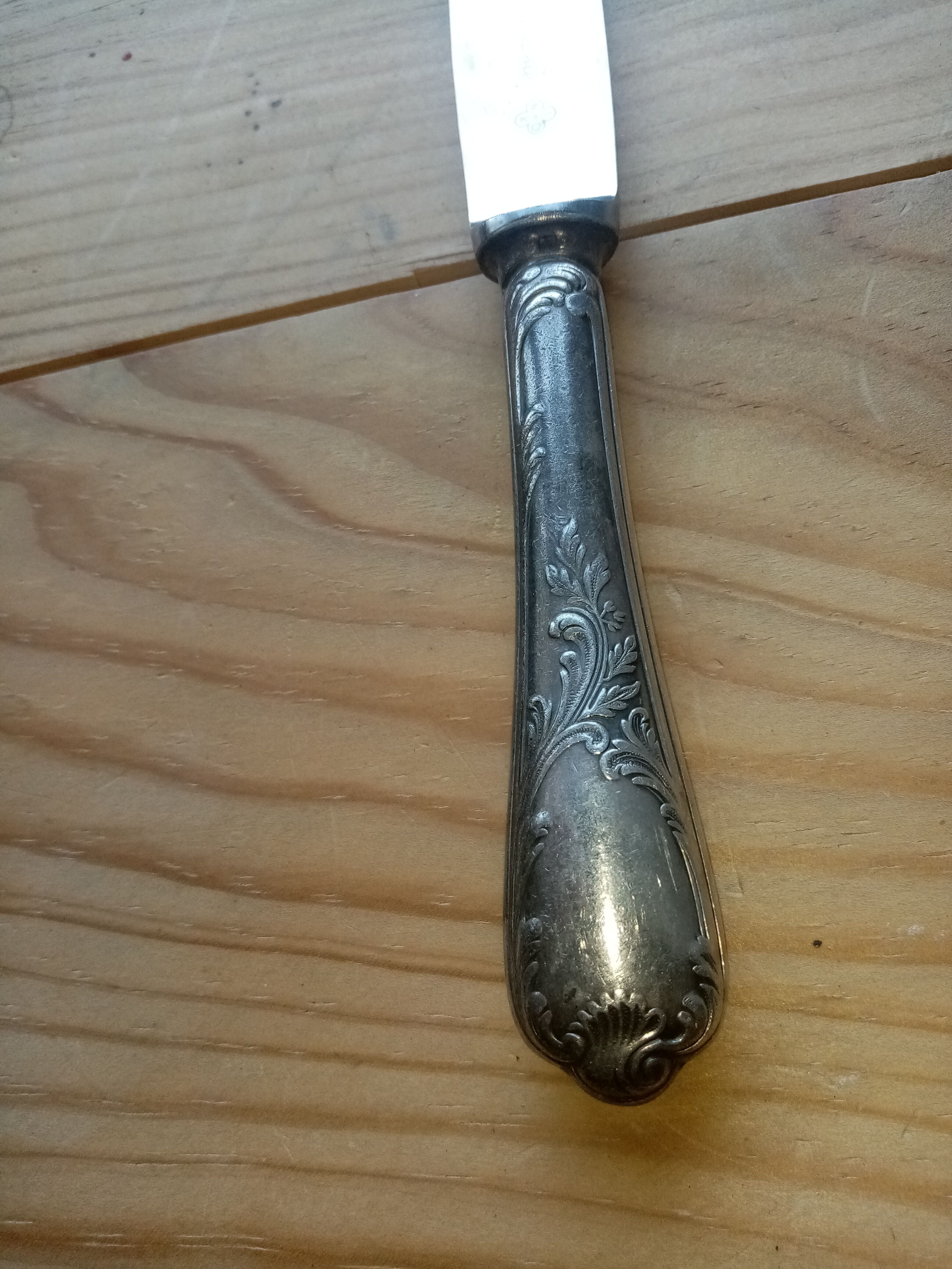 4 chritophle dessert knives