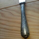 4 chritophle dessert knives