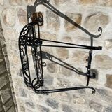 Wrought iron console