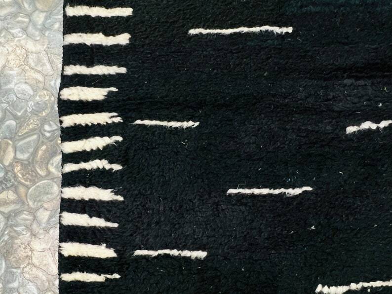 Tapis berbère oued zam en laine