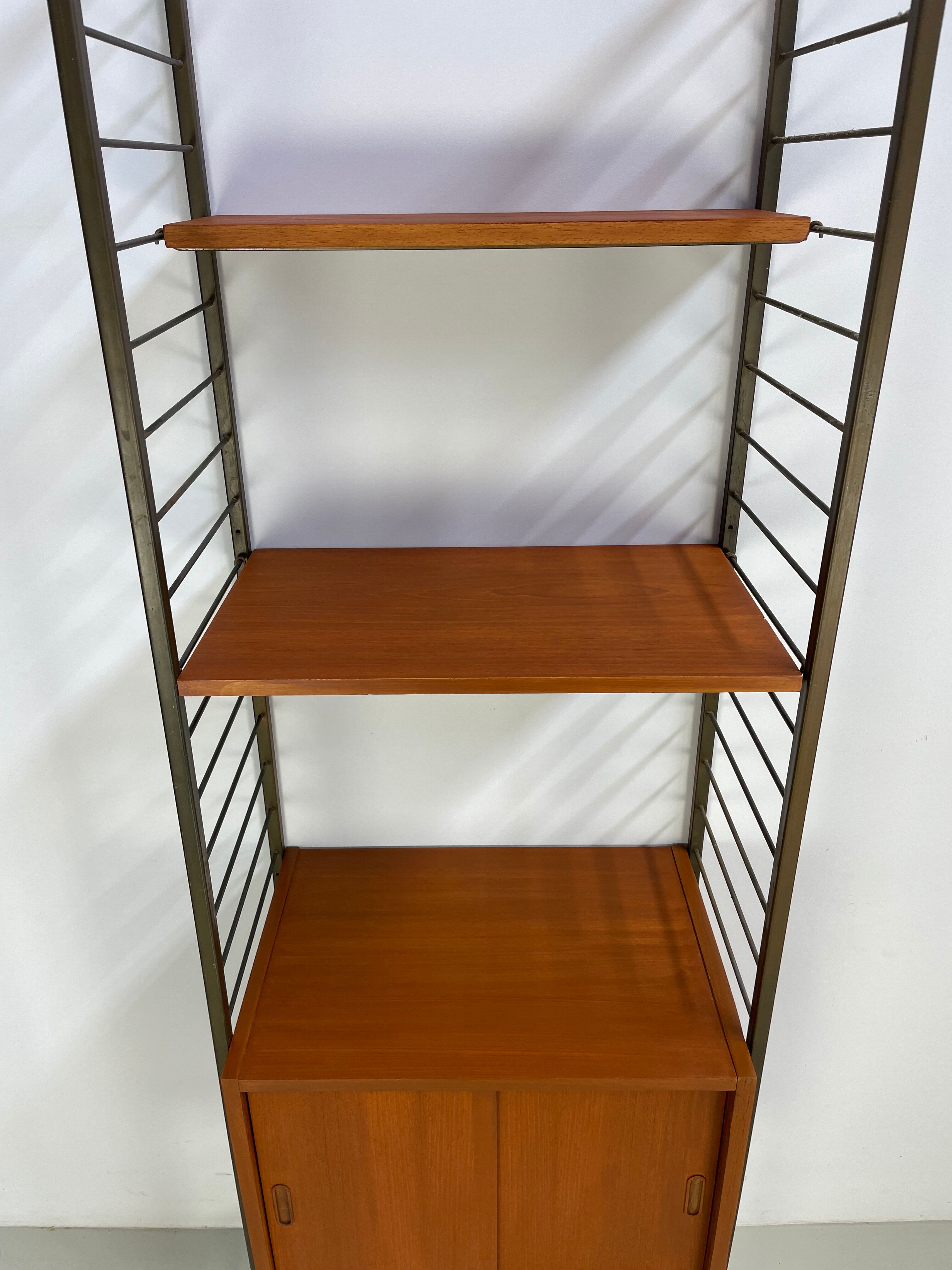 Vintage  wall unit Ladderax