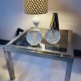 Belgo Chrom side table 1970s