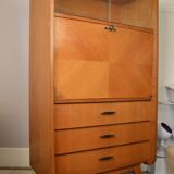 Writing desk feet compass 1950