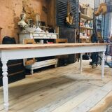 Large white fir country table 1930s