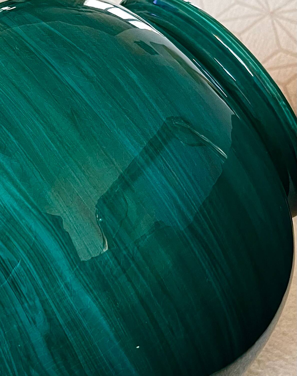 Vase boule 1980/90’s.