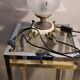 Marble lamp art deco 25x15cm