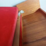 Teak daybed sofa by Ingmar Relling, Scandinavian vintage 1960s