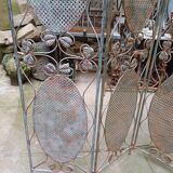 Bird screen, wrought iron 1960, 70