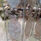 Bird screen, wrought iron, 1960s-70s