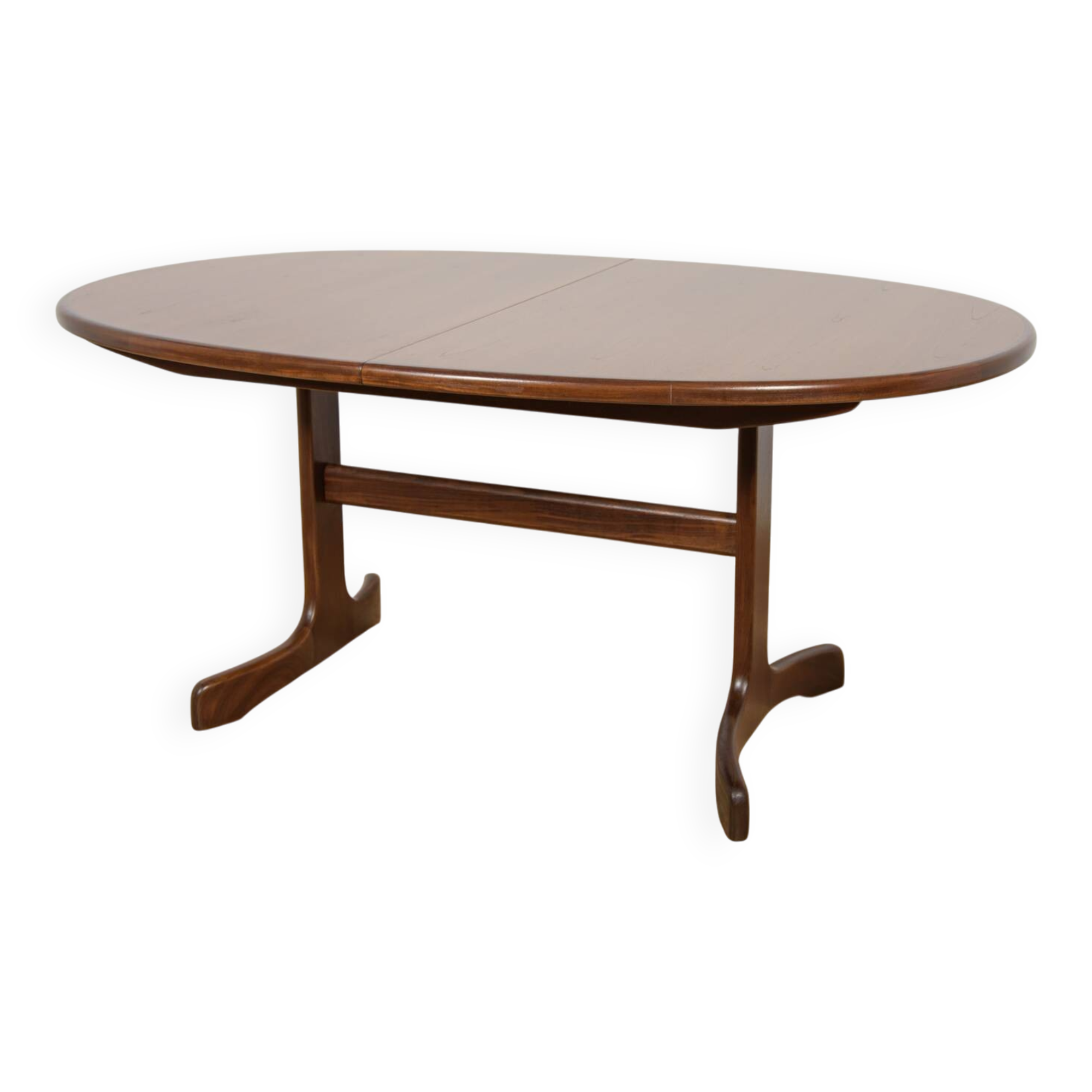 Mid-Century Oval Dining Table in Teak from G-Plan, United Knigdom, 1960s