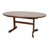 Mid-Century Oval Dining Table in Teak from G-Plan, United Knigdom, 1960s