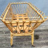 Nursery basket for green plants