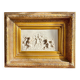 Marble bas-relief tableau of Putti