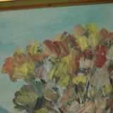 « Paysage vibrant » de R. Martin