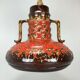 60er 70er Jahre Keramik Ceramic Lamp Lampe Leuchte Hängelampe Space Age Design