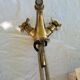 Robinet vintage en laiton