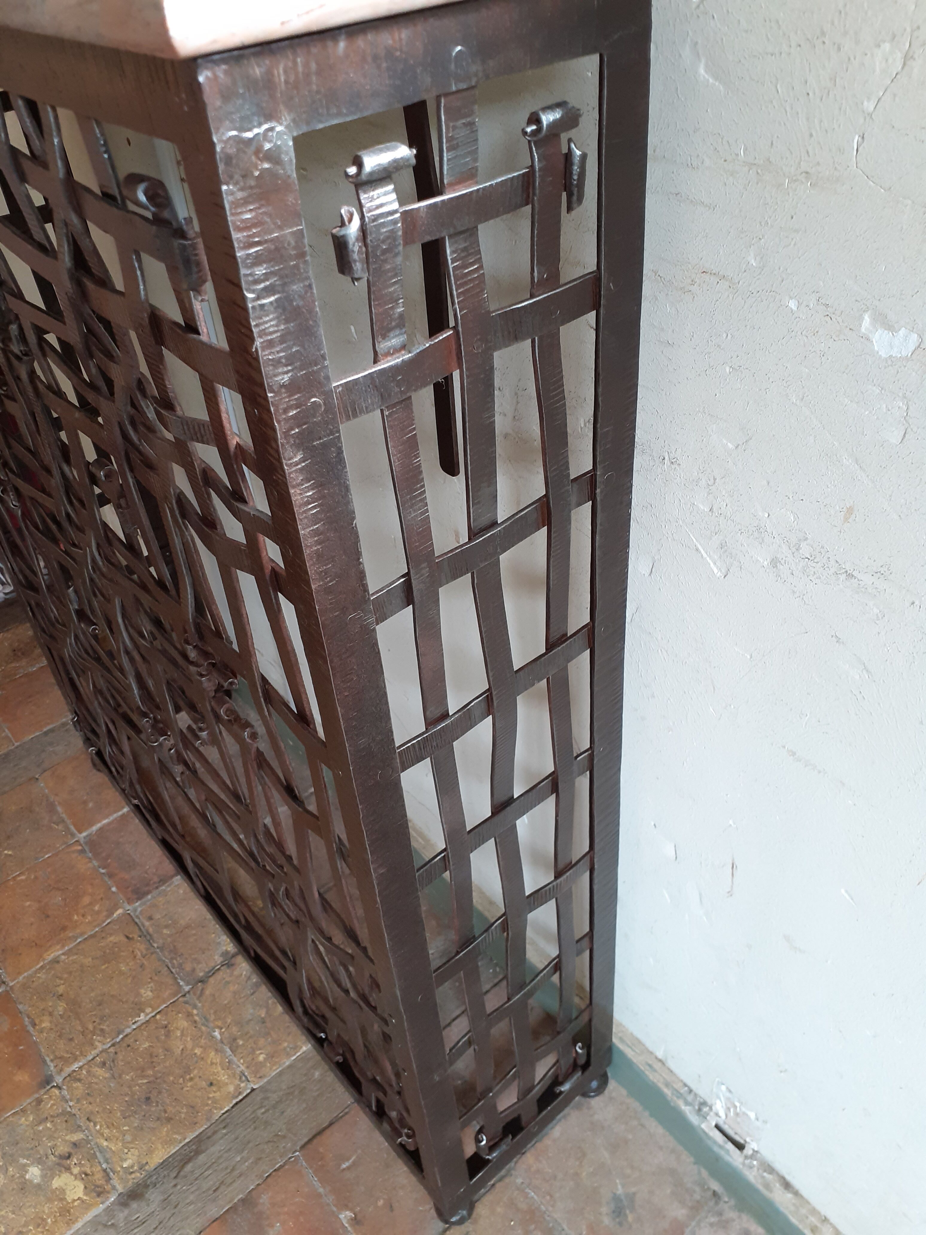 Art Deco radiator cover