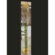 Contemporary Green Murano Glass Floor Lamp