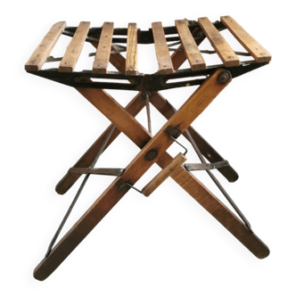 Eureka folding stool, 1930s/40s