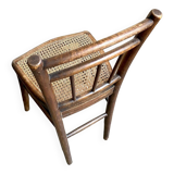 Wooden bistro chair and canning