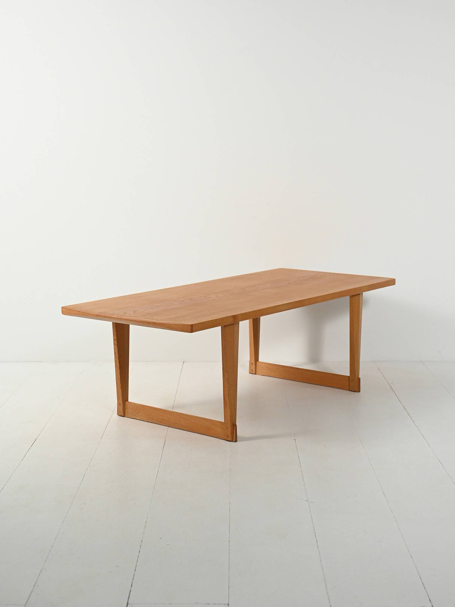 Coffee Table in oak by Svante Skogh, 1960s