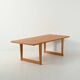 Coffee Table in oak by Svante Skogh, 1960s