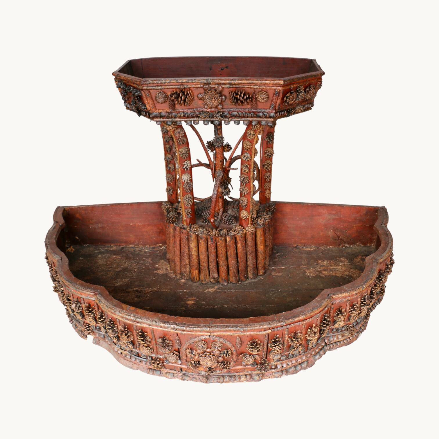 A large planter, Italy late 19th century.