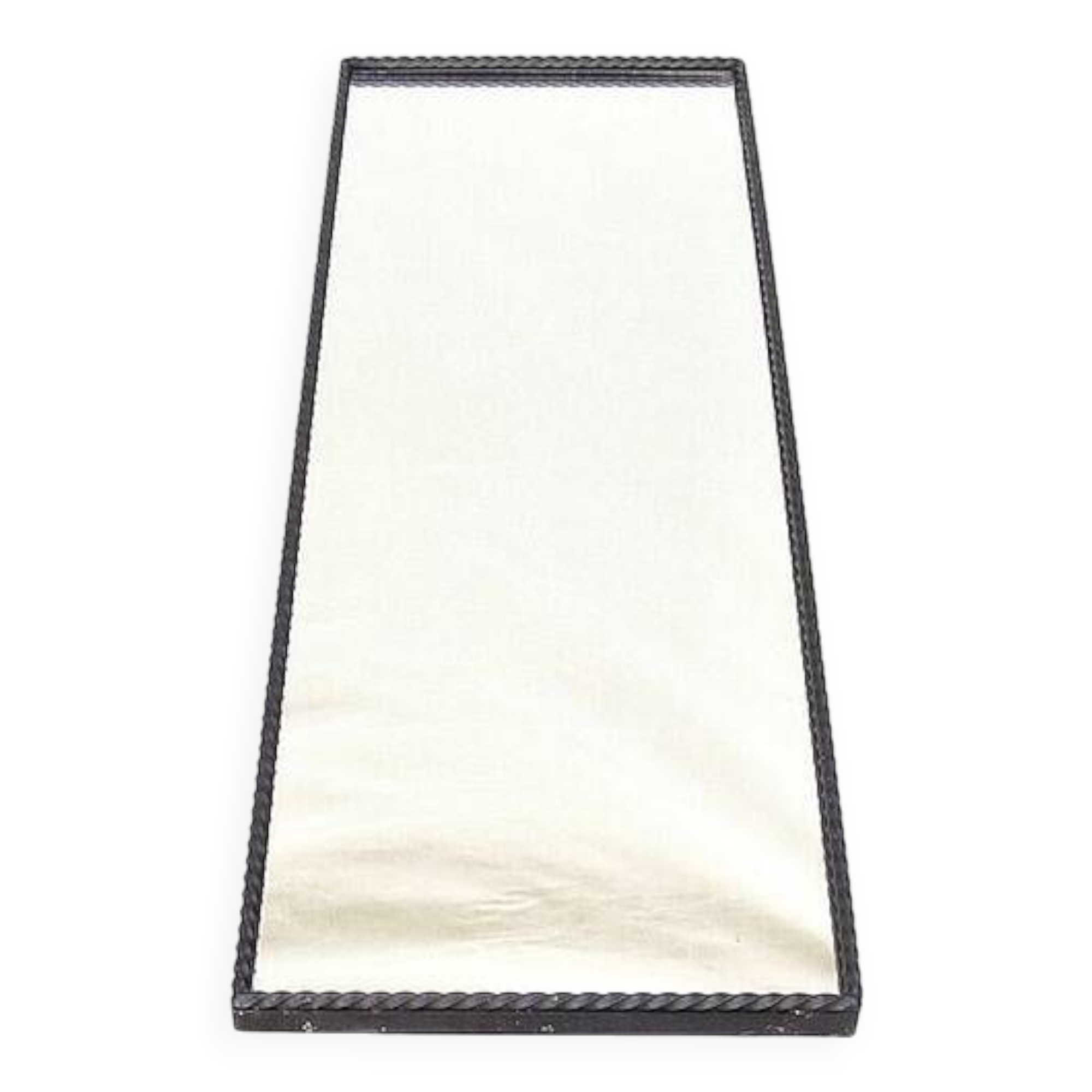 Mirror 1960 metal frame