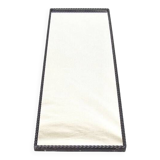 Mirror 1960 metal frame