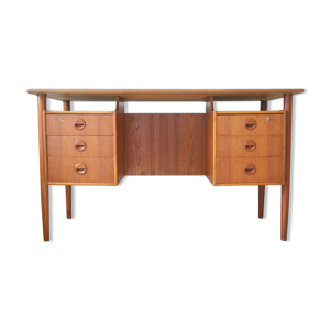 bureau danois en teck
