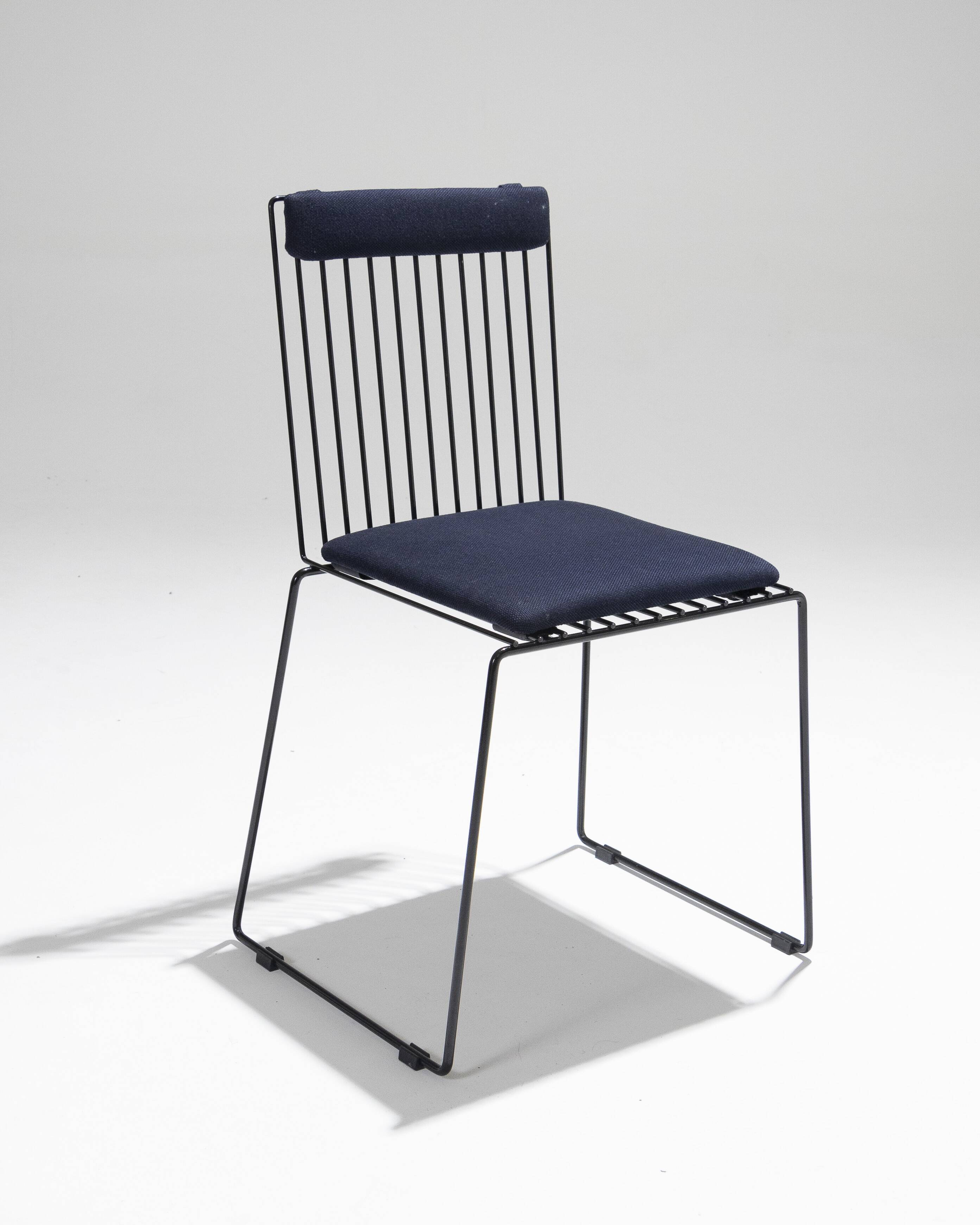 Pair of chairs s.53 françois arnal